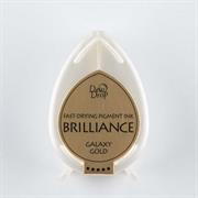  Brilliance Dew Drop Ink Pad, Galaxy Gold